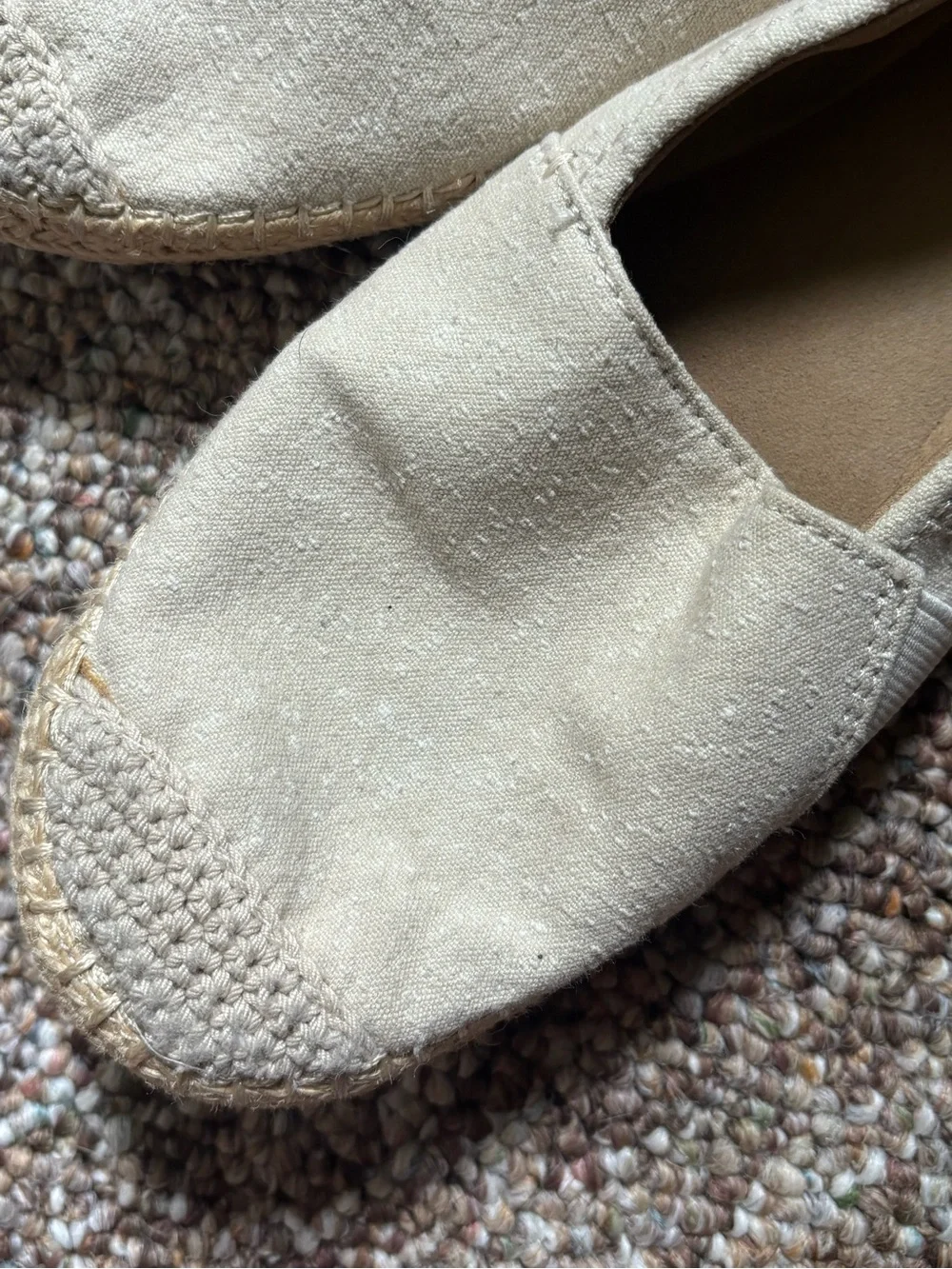 Sperry slip espadrille